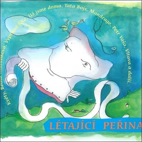 Levně Loutky v nemocnici: Létající peřina (CD)