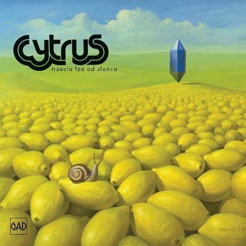 Levně Cytrus: Trzecia łza od słońca (CD)