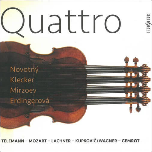 Levně Quattro, Různí interpreti (CD)