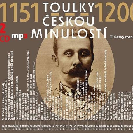 Levně Toulky českou minulostí 1151-1200 (2 MP3-CD) - mluvené slovo