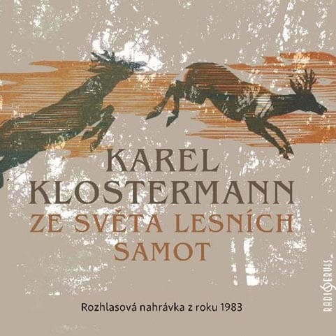 Levně Ze světa lesních samot (MP3-CD) - mluvené slovo