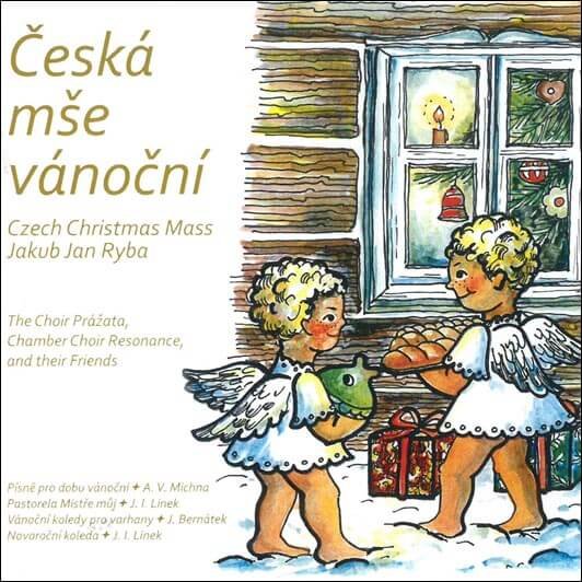 Levně Prážata, Resonance: Česká mše vánoční (CD)