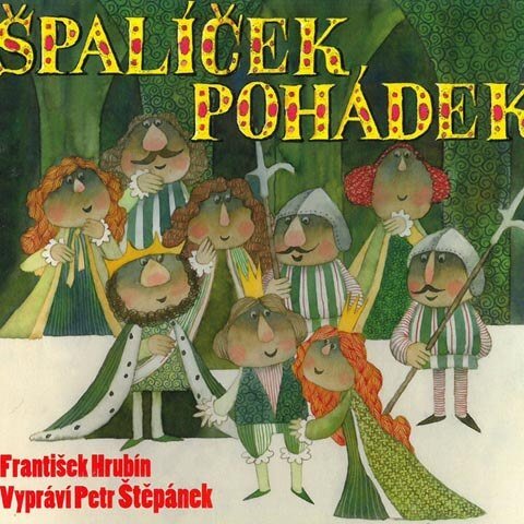 Levně Špalíček pohádek (2 CD) - audiokniha