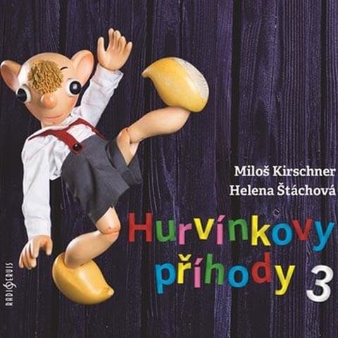 Levně Hurvínkovy příhody 3 (CD) - mluvené slovo