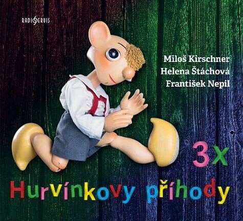 Levně Hurvínkovy příhody 1-3 - kolekce (3 CD) - mluvené slovo