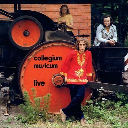 Levně Collegium Musicum: Live (Vinyl LP)