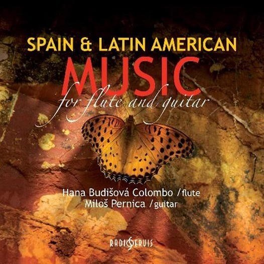 Levně Hana Budišová Colombo, Miloš Pernica: Spain & Latin American Music for Flute and Guitar (CD)