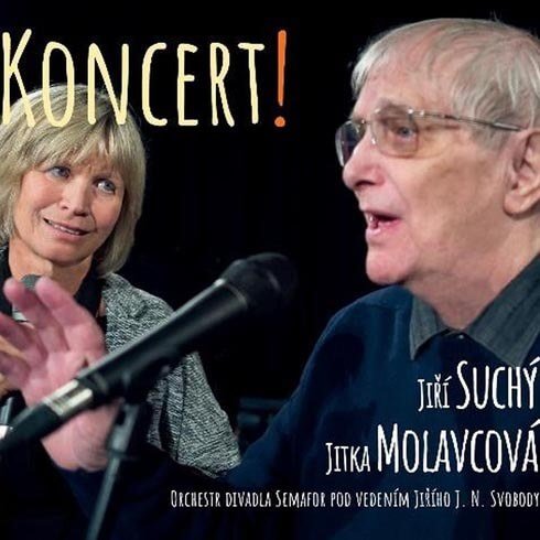 Levně Jiří Suchý, Jitka Molavcová: Koncert! (CD)