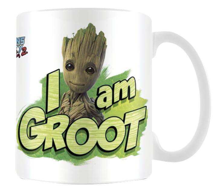 Hrnek Strážci Galaxie 2 - Já jsem Groot 315 ml