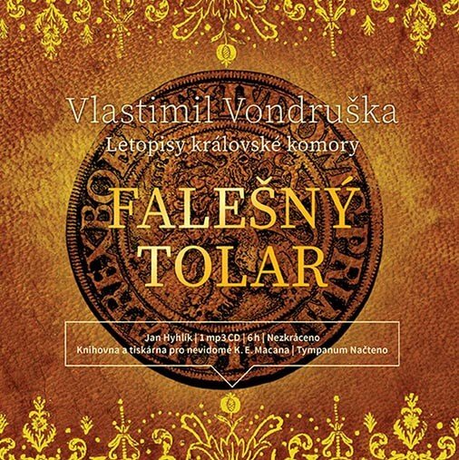 Levně Falešný tolar - Letopisy královské komory (MP3-CD) - audiokniha