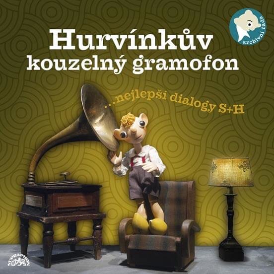 Levně Hurvínkův kouzelný gramofon (CD) - mluvené slovo