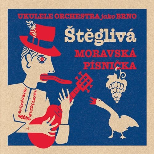 Levně Ukulele Orchestra jako Brno: Štěglivá moravská písnička (CD)