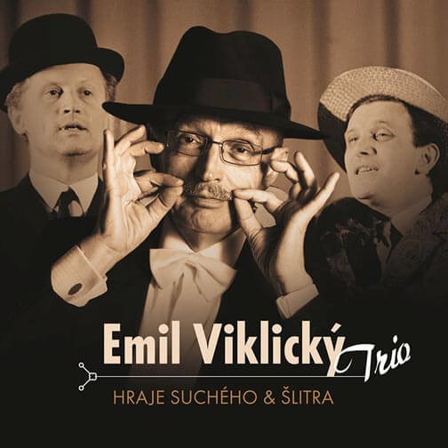 Levně Emil Viklický Trio hraje Suchého a Šlitra (CD)