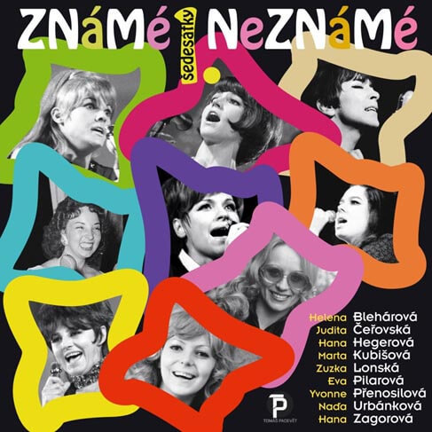 Levně Známé - Neznámé 1. - Šedesátky, Různí interpreti (CD)