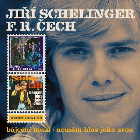 Levně Jiří Schelinger, Skupina Františka Ringo Čecha: Báječní muži, Nemám hlas jako zvon (2 CD)