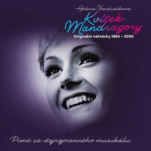 Levně Helena Vondráčková: Kvítek mandragory (2 CD)