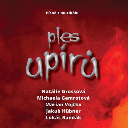 Levně Ples upírů / Muzikál, Různí interpreti (EP) (CD) - písně z českého muzikálu