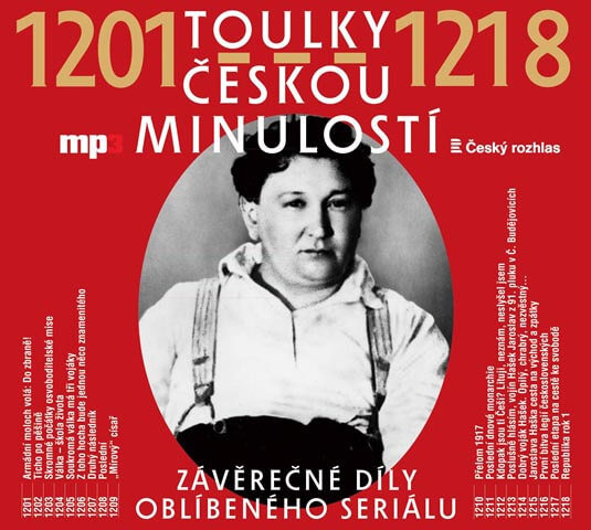 Levně Toulky českou minulostí 1201-1218, Různí interpreti (MP3-CD) - mluvené slovo