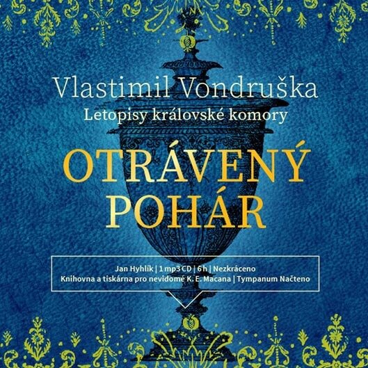 Levně Otrávený pohár - Letopisy královské komory (MP3-CD) - audiokniha