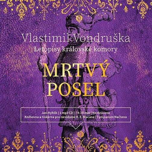 Levně Mrtvý posel - Letopisy královské komory (MP3-CD) - audiokniha