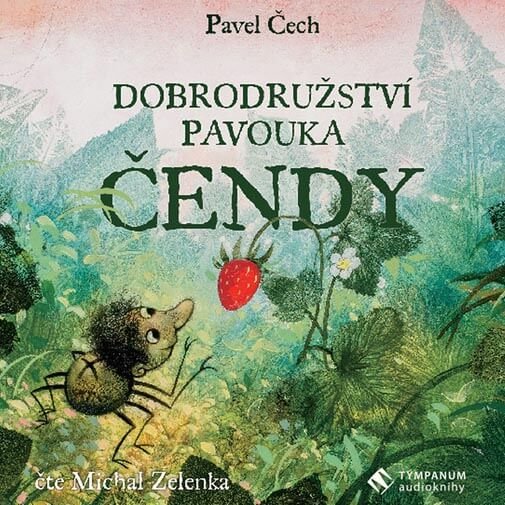 Levně Dobrodružství pavouka Čendy (CD) - audiokniha