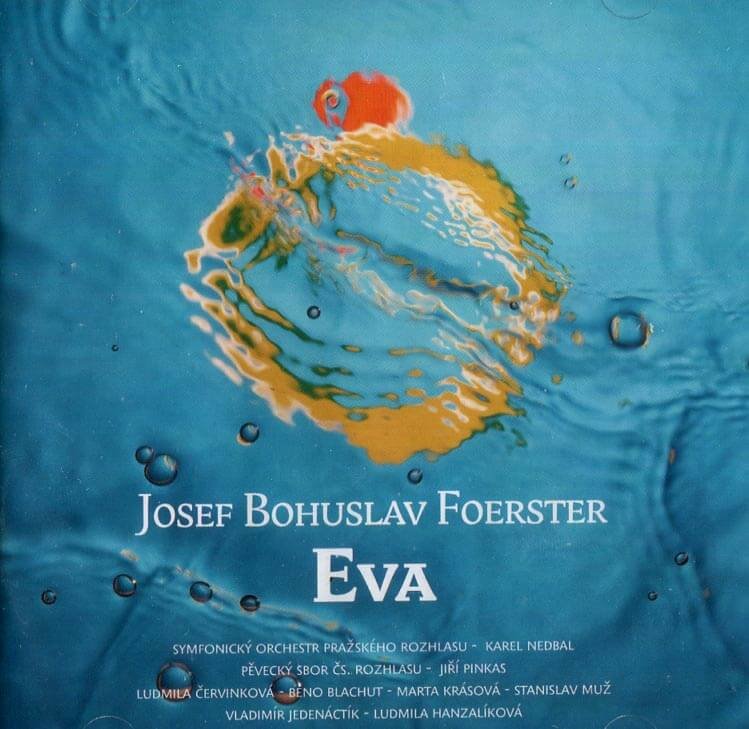 Levně Josef Bohuslav Foerster: Eva, Různí interpreti (2 CD)