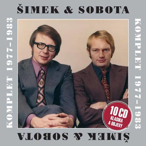 Levně Šimek a Sobota Komplet 1977-1983 - Klasika a objevy (10 CD) - mluvené slovo
