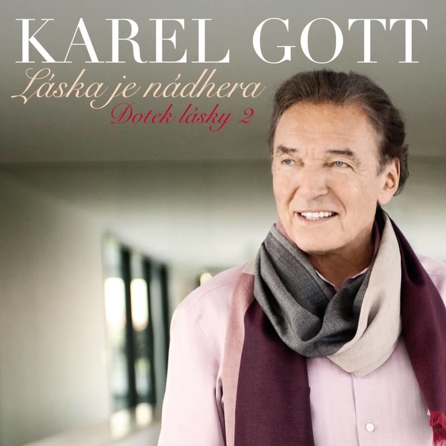 Levně Karel Gott: Láska je nádhera (Dotek lásky 2) (CD)