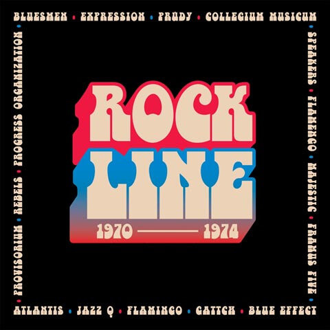 Levně Rock Line 1970-1974, Různí interpreti (2 CD)