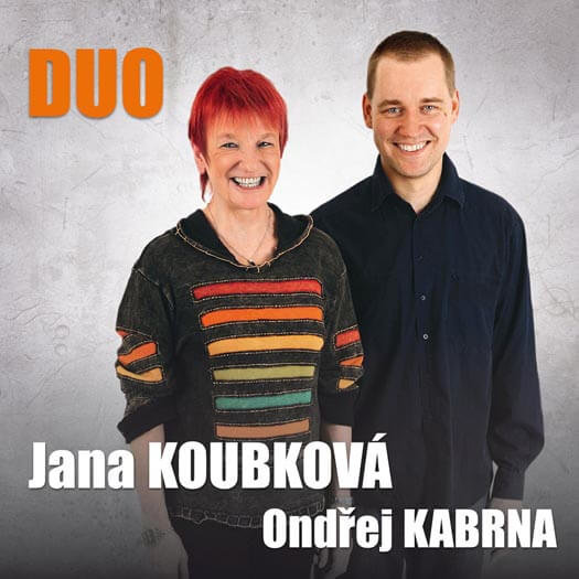 Levně Jana Koubková, Ondřej Kabrna: Duo (CD)