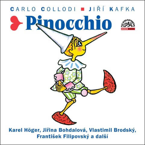 Pinocchio (CD) - audiokniha