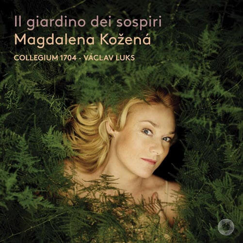 Levně Magdalena Kožená: Il giardino dei sospiri (SACD)