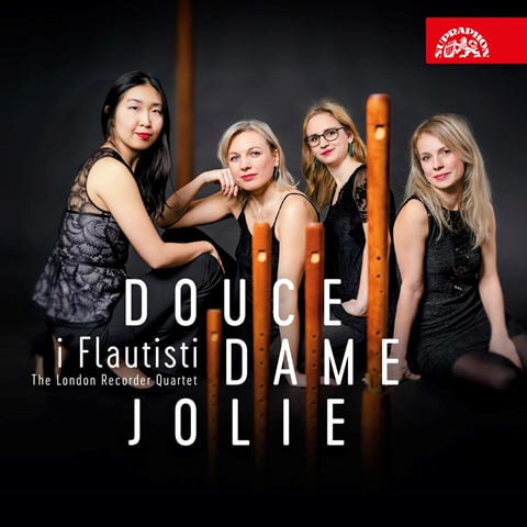 Levně i Flautisti - The London Recorder Quartet: Douce Dame Jolie (CD)