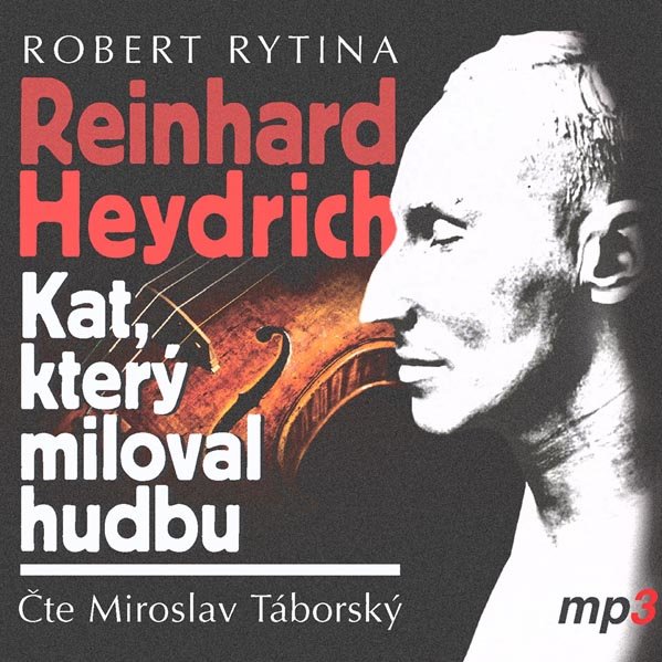 Levně Kat, který miloval hudbu (MP3-CD) - audiokniha