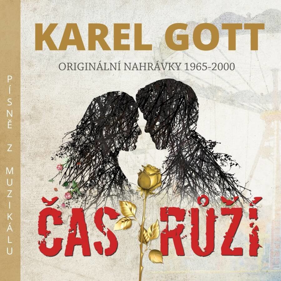 Levně Karel Gott: Čas růží (Vinyl LP) - písně z muzikálu