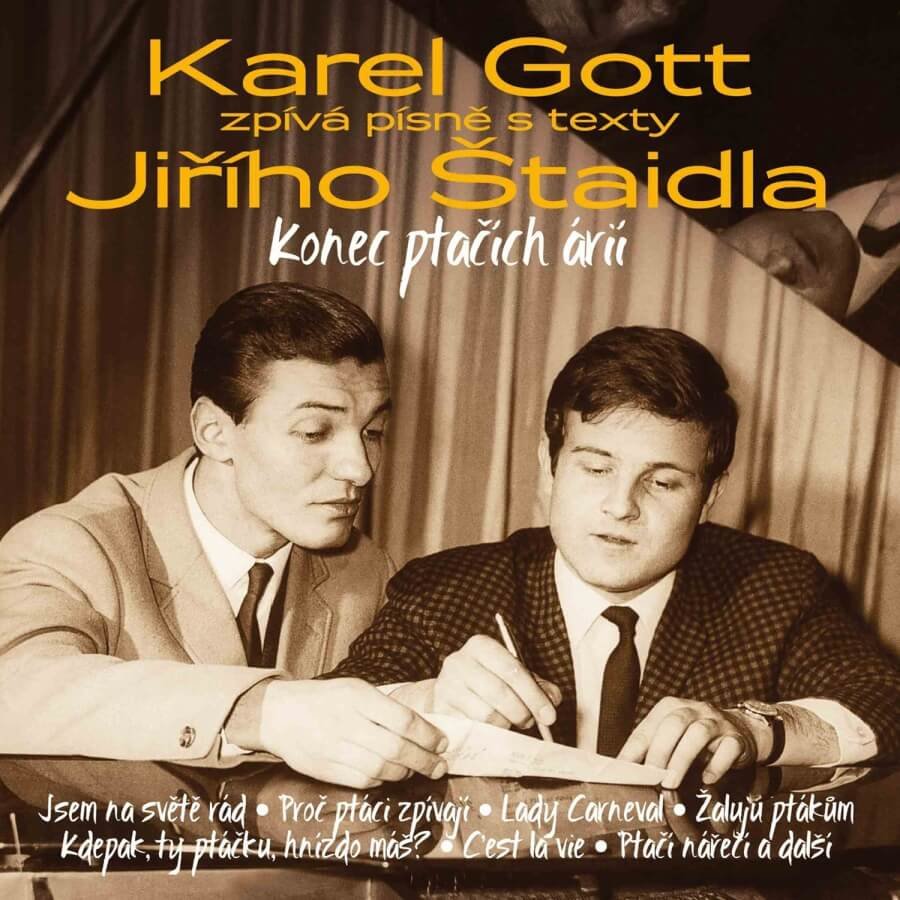 Levně Karel Gott: Konec ptačích árií - Karel Gott zpívá písně s texty Jiřího Štaidla (3 CD)