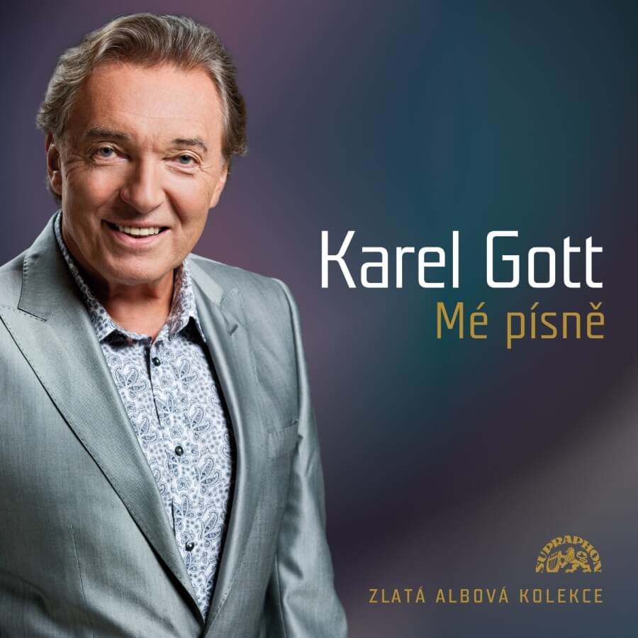 Levně Karel Gott: Mé písně - Zlatá albová kolekce (36 CD)