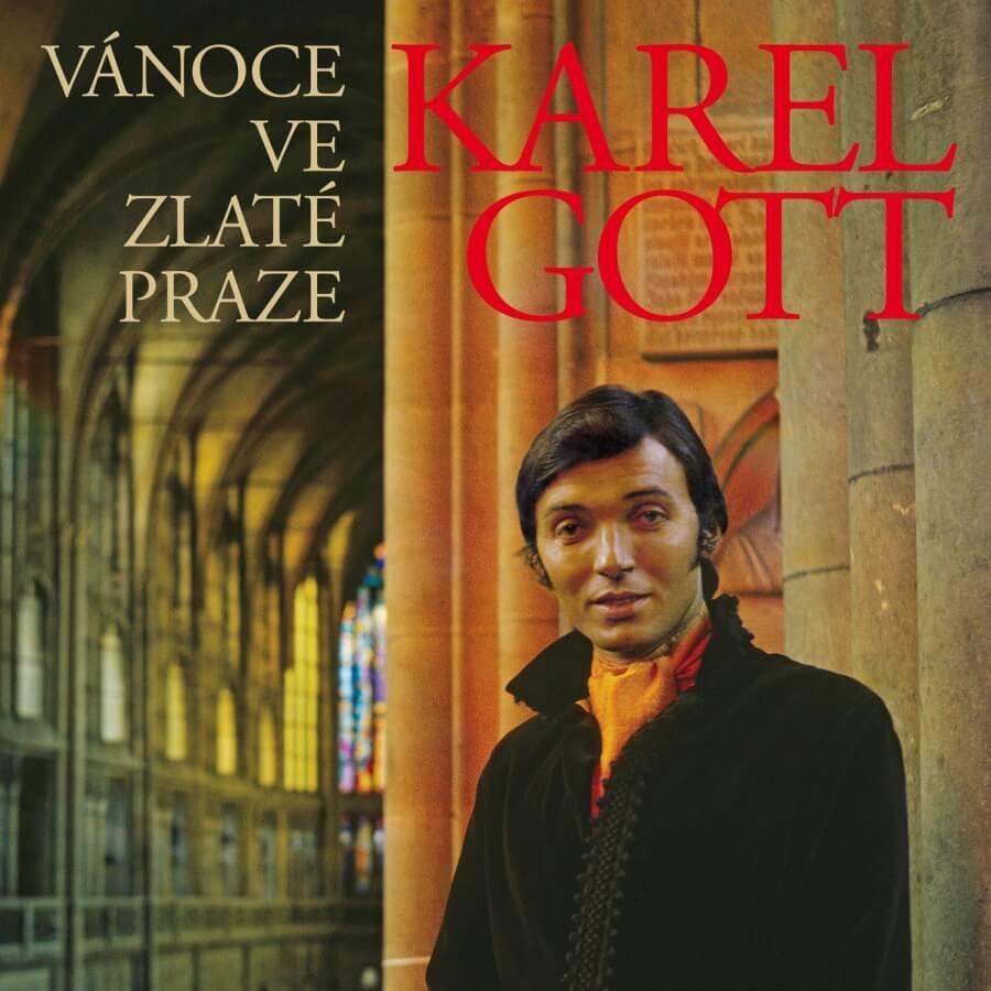 Levně Karel Gott: Vánoce ve zlaté Praze (Vinyl LP)