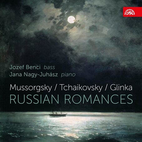 Levně Jozef Benci, Jana Nagy - Juhasz: Ruské romance (CD)
