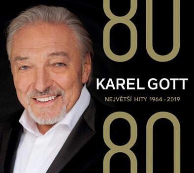 Karel Gott: 80 - Největší hity 1964-2019 (4 CD)