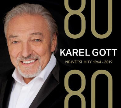 Levně Karel Gott: 80 - Největší hity 1964-2019 (4 CD)