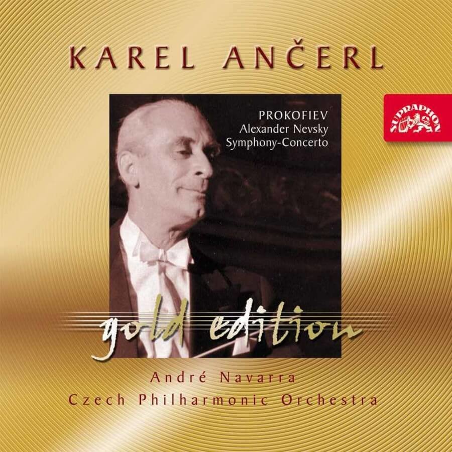 Levně Karel Ančerl Gold Edition - Prokofjev: Alexandr Něvský, Symfonie - koncert (CD)