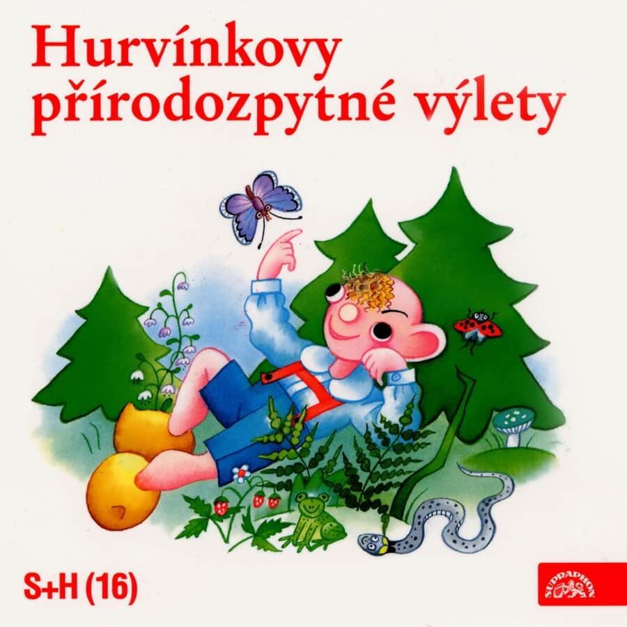 Levně Hurvínkovy přírodozpytné výlety (CD) - mluvené slovo