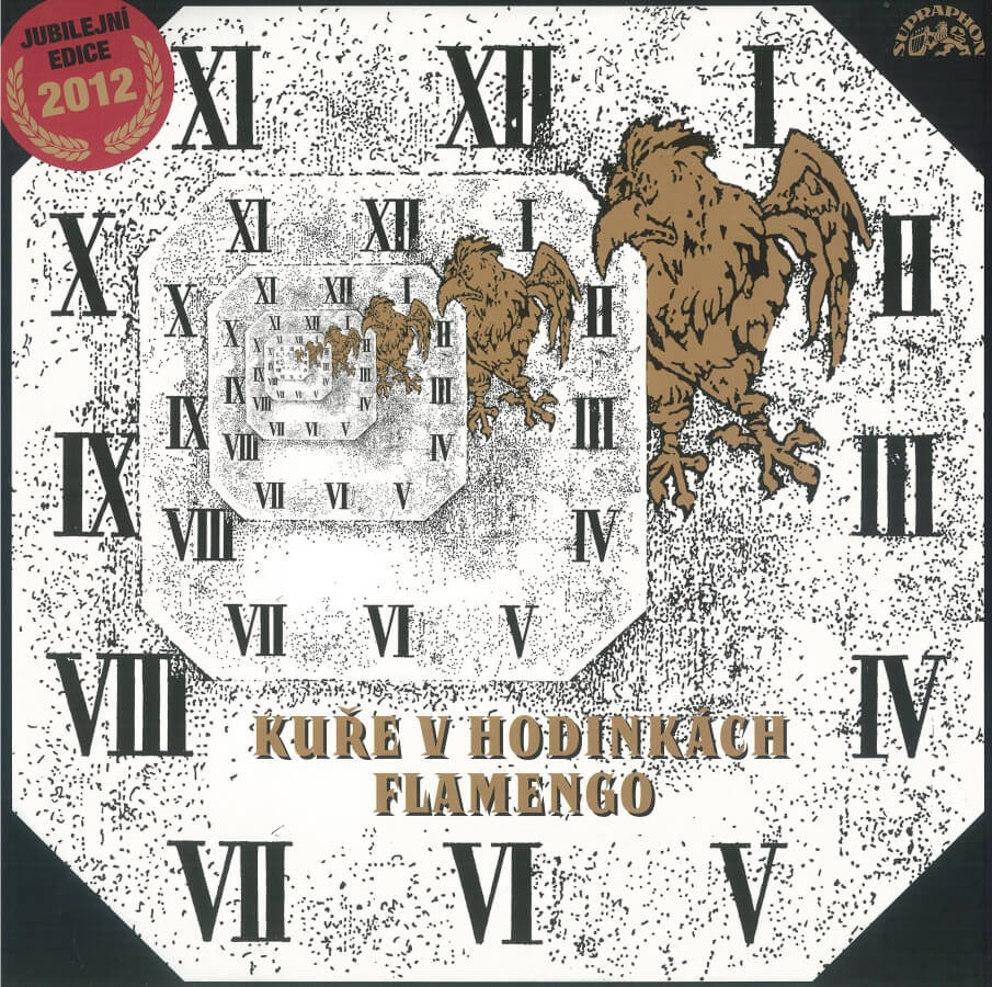 Levně Flamengo: Kuře v hodinkách (Vinyl LP)