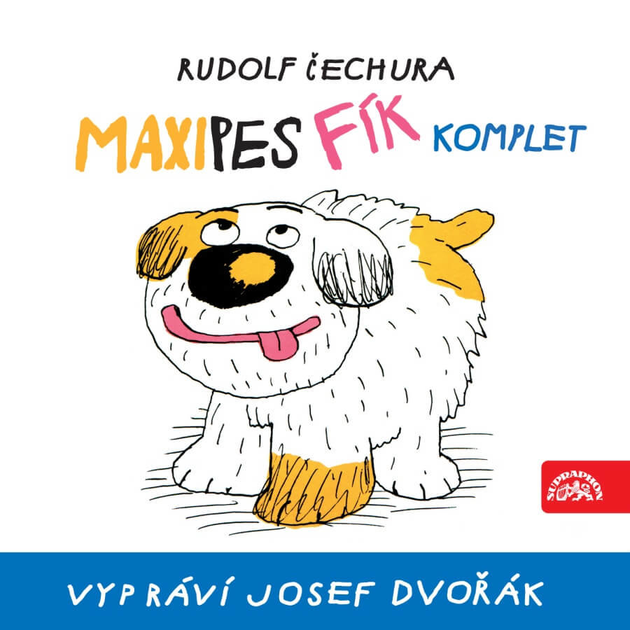 Maxipes Fík - komplet (3 CD) - audiokniha