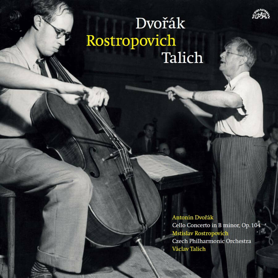 Levně Dvořák - Koncert h moll pro violoncello a orchestr (Vinyl LP)