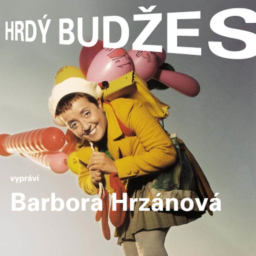 Levně Hrdý Budžes (2 CD) - audiokniha