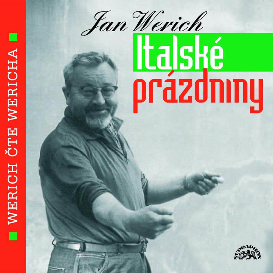 Levně Jan Werich - Italské prázdniny (CD) - audiokniha