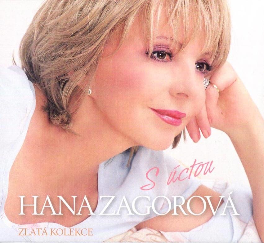 Levně Hana Zagorová: S úctou (4 CD) - Zlatá kolekce