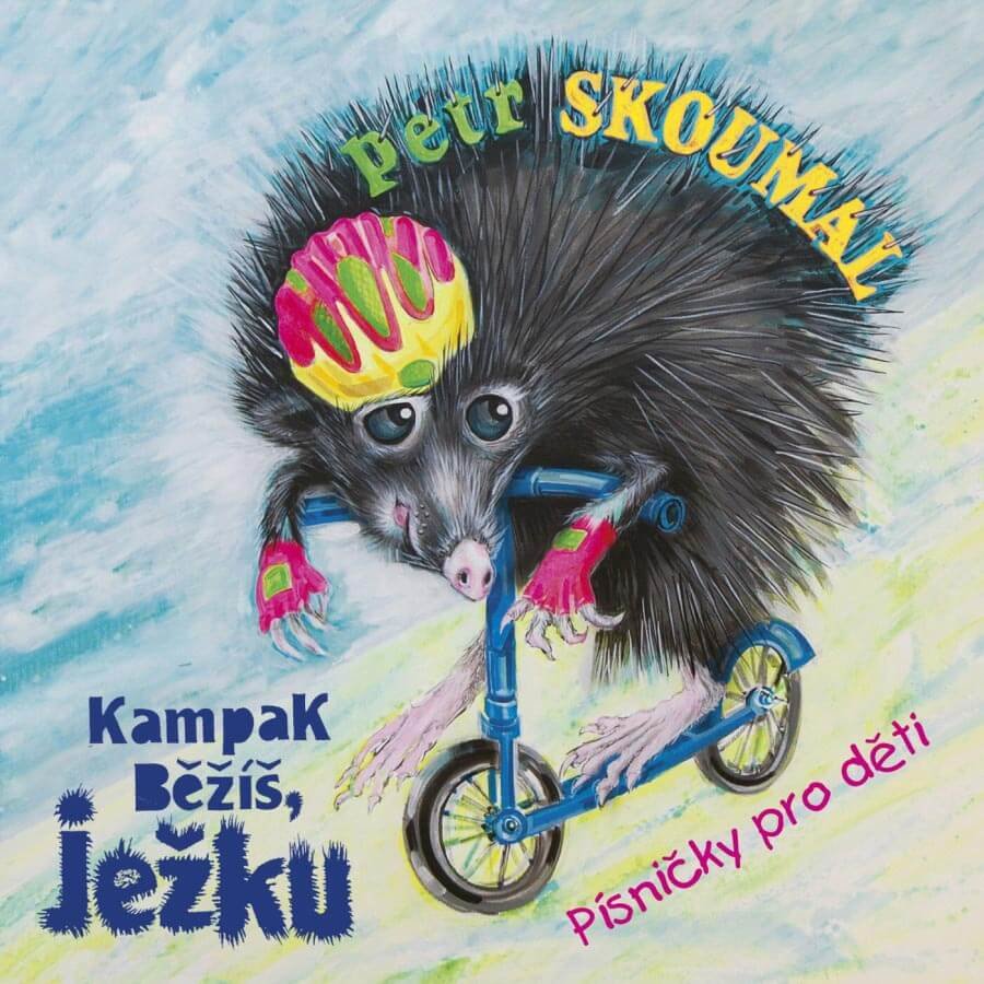 Levně Petr Skoumal - Kampak běžíš, ježku, Písničky pro děti (CD)